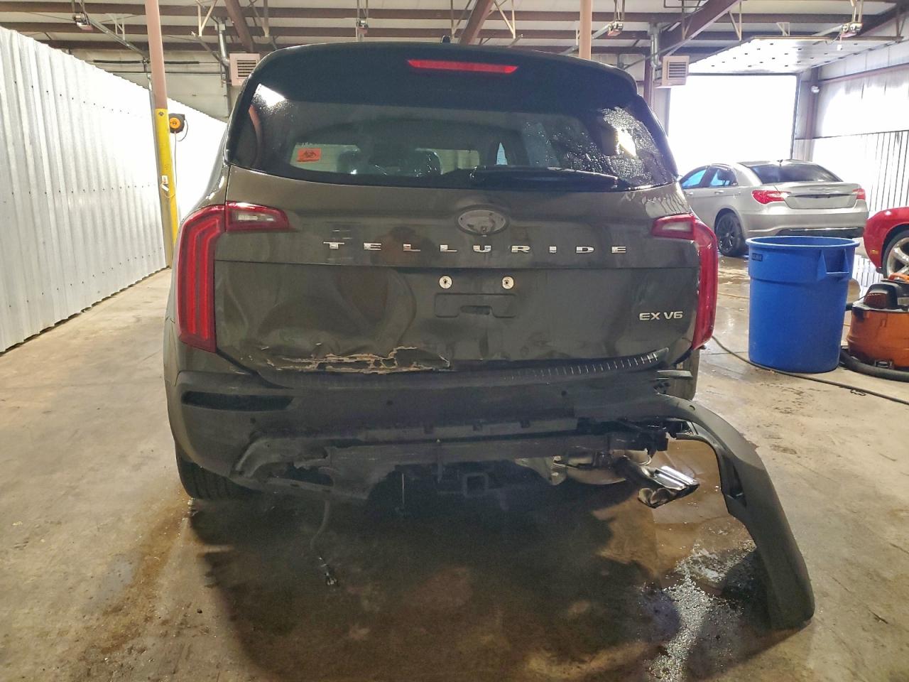 2021 Kia Telluride Ex VIN: 5XYP34HC3MG165181 Lot: 91429115