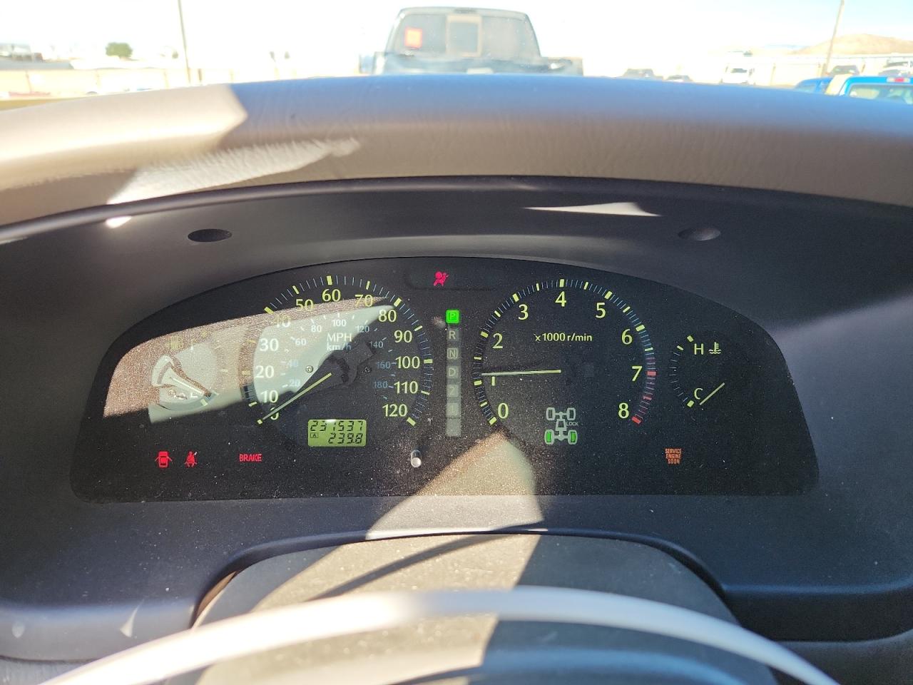 2003 Infiniti Qx4 VIN: JNRDR09Y83W301293 Lot: 90079565