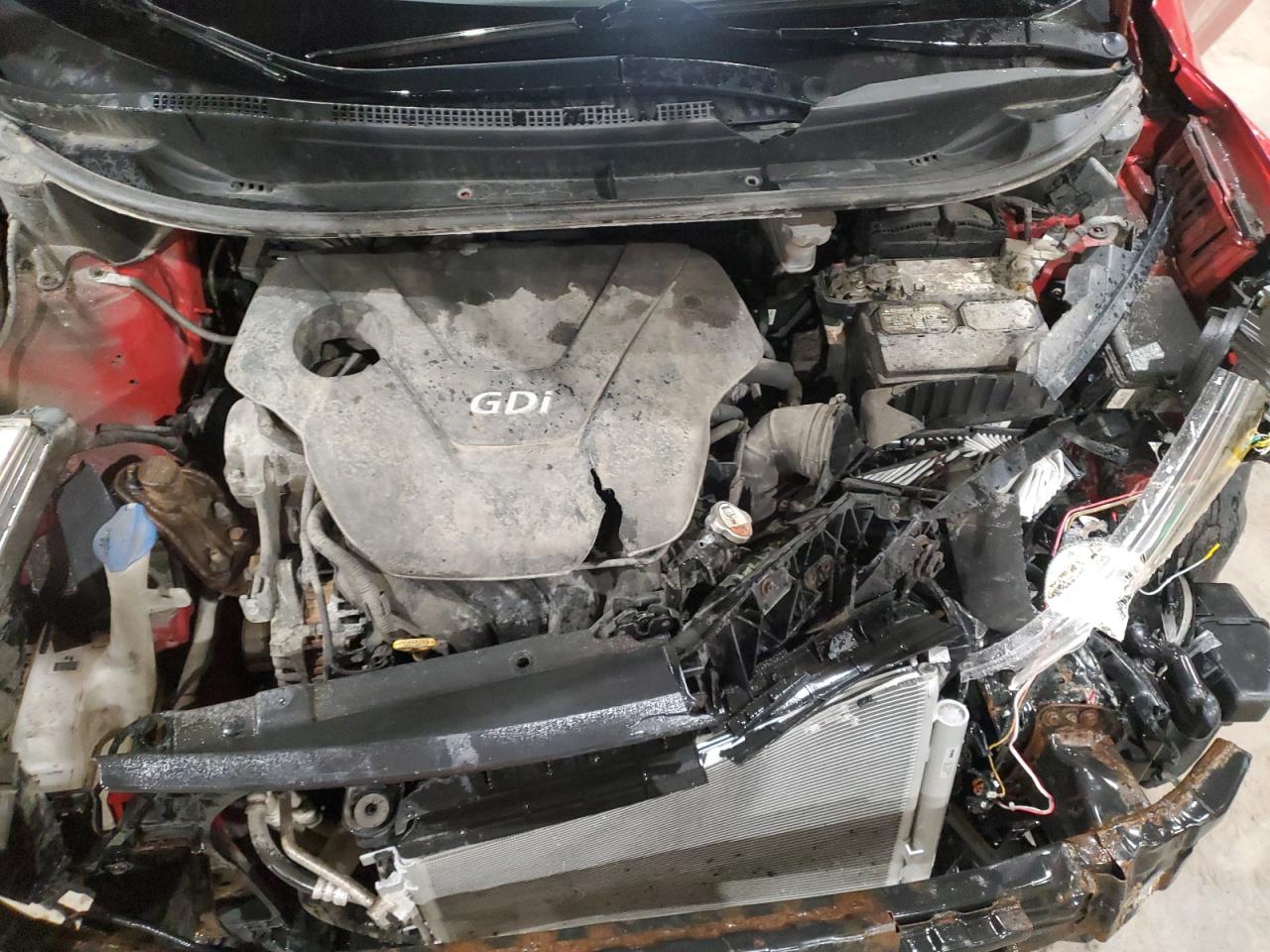 2013 Kia Rio Ex VIN: KNADN5A31D6797268 Lot: 91037365