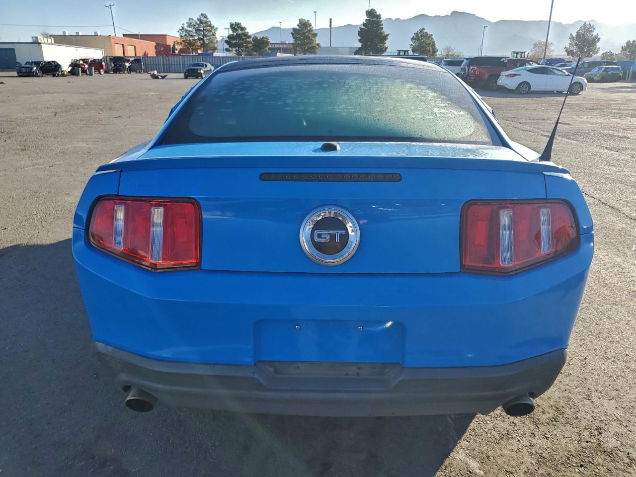 2010 Ford Mustang Gt VIN: 1ZVBP8CH1A5120704 Lot: 94351135