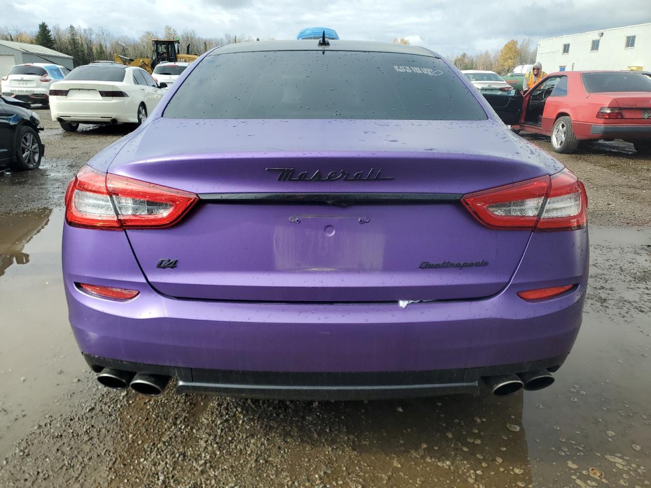 2014 Maserati Quattroporte S VIN: ZAM56RRA8E1076731 Lot: 91067805