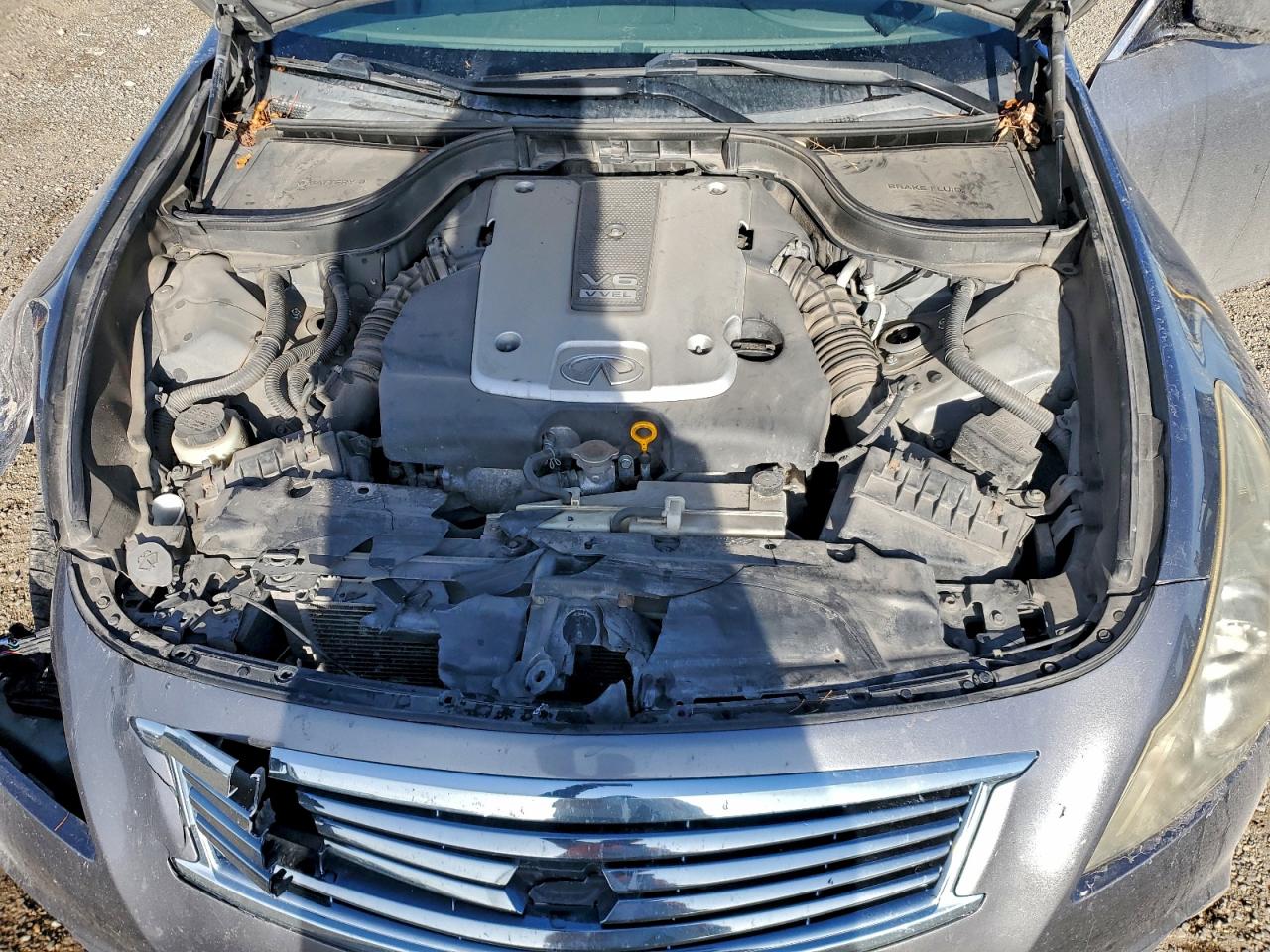 2013 Infiniti G37 VIN: JN1CV6AR9DM752280 Lot: 93244655