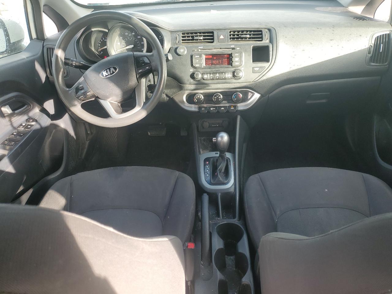 2013 Kia Rio Lx VIN: KNADM5A35D6167885 Lot: 91276465