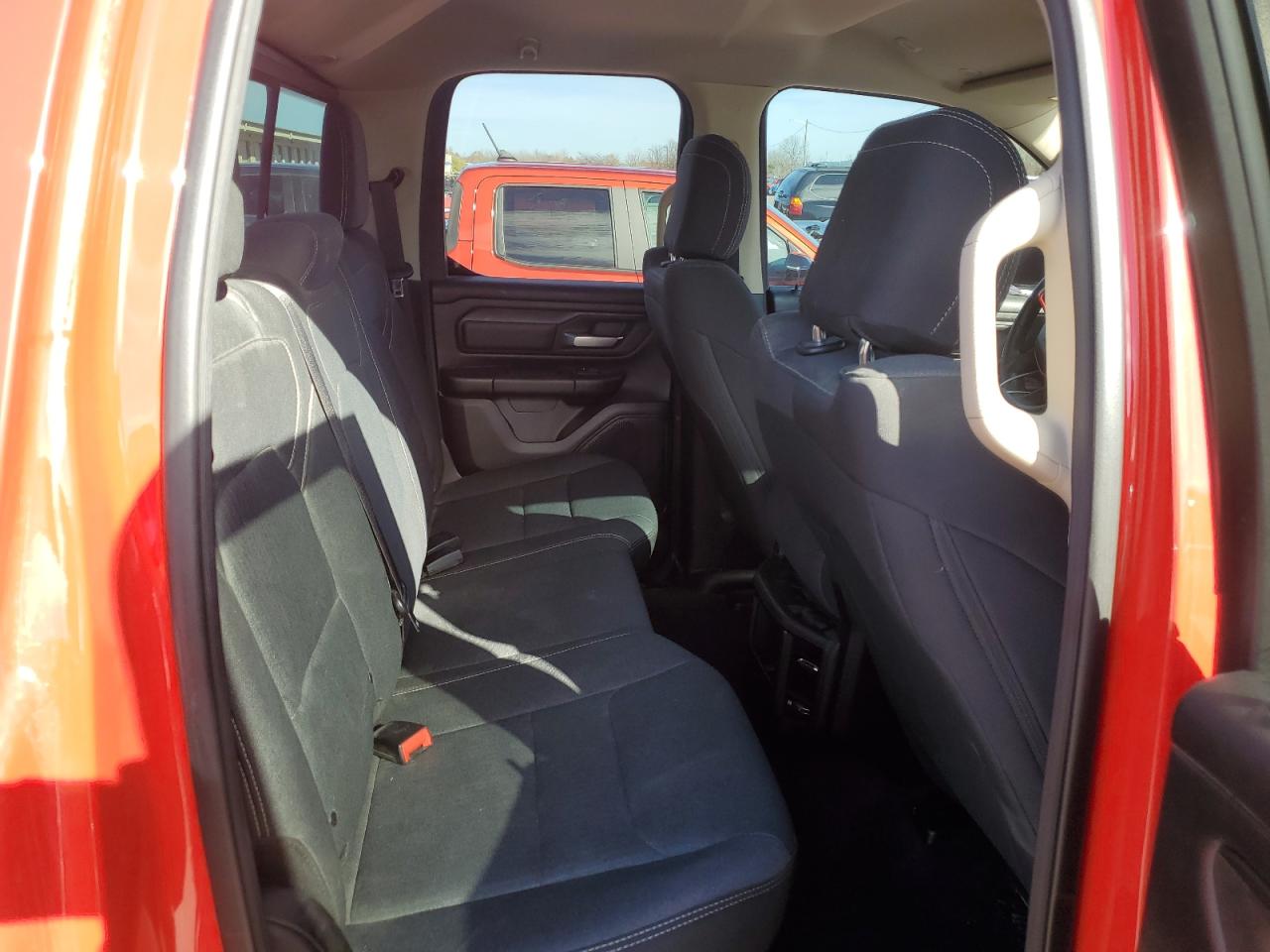 2019 Ram 1500 Tradesman VIN: 1C6SRFCT2KN586320 Lot: 92709195