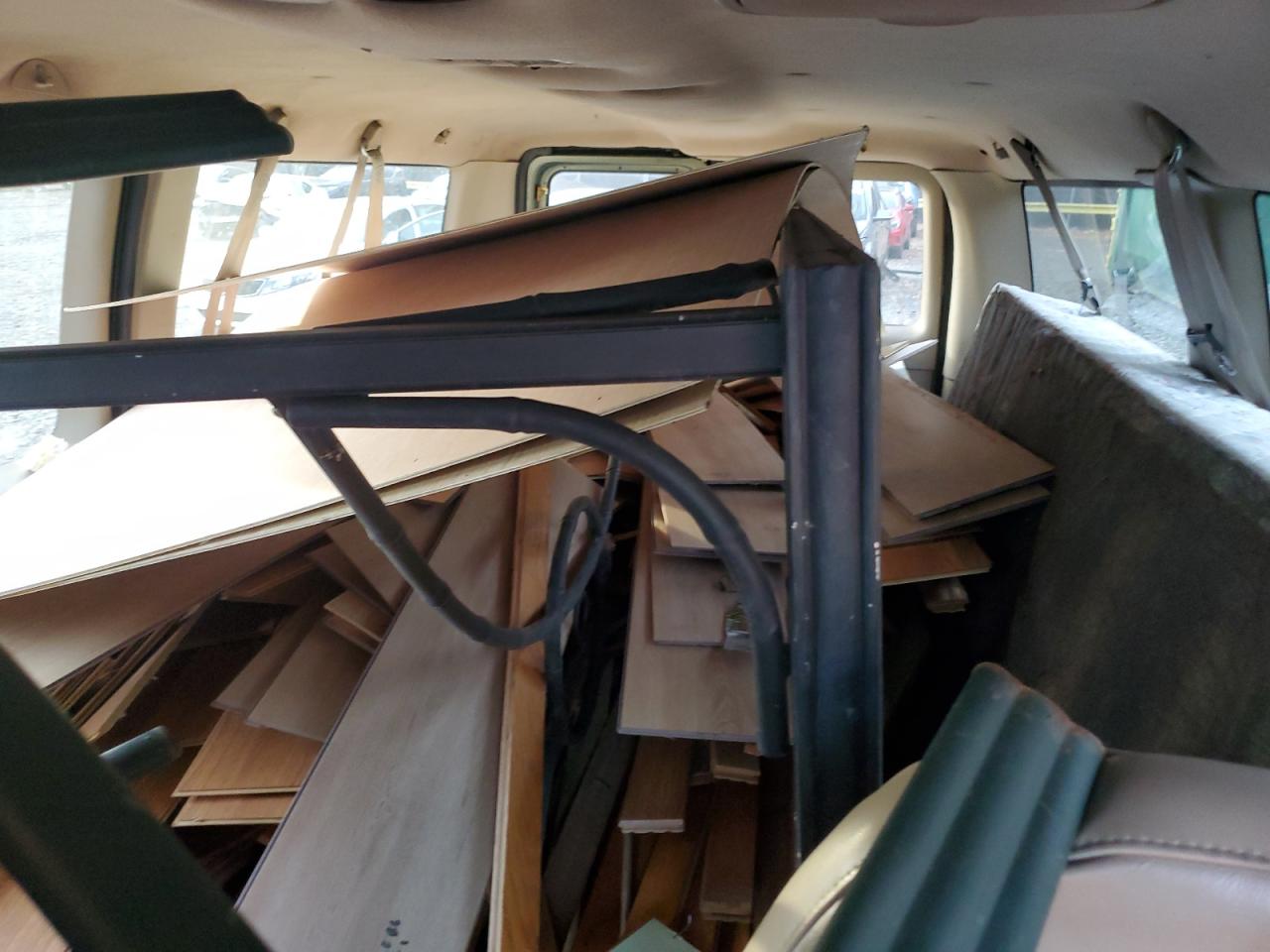 2002 Ford Econoline E150 Wagon VIN: 1FMRE11L92HB60191 Lot: 92072405