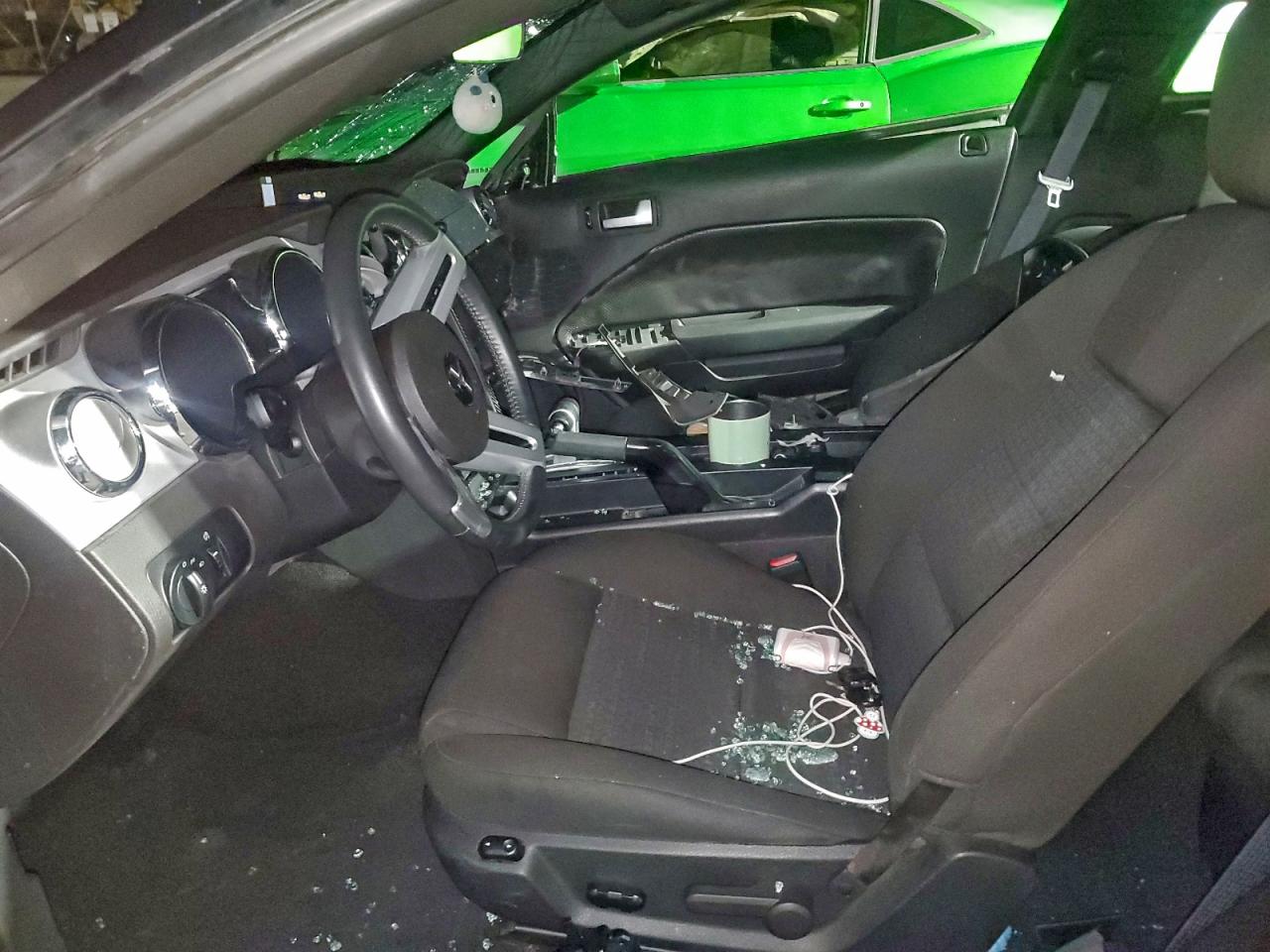 2007 Ford Mustang VIN: 218477 Lot: 95114065