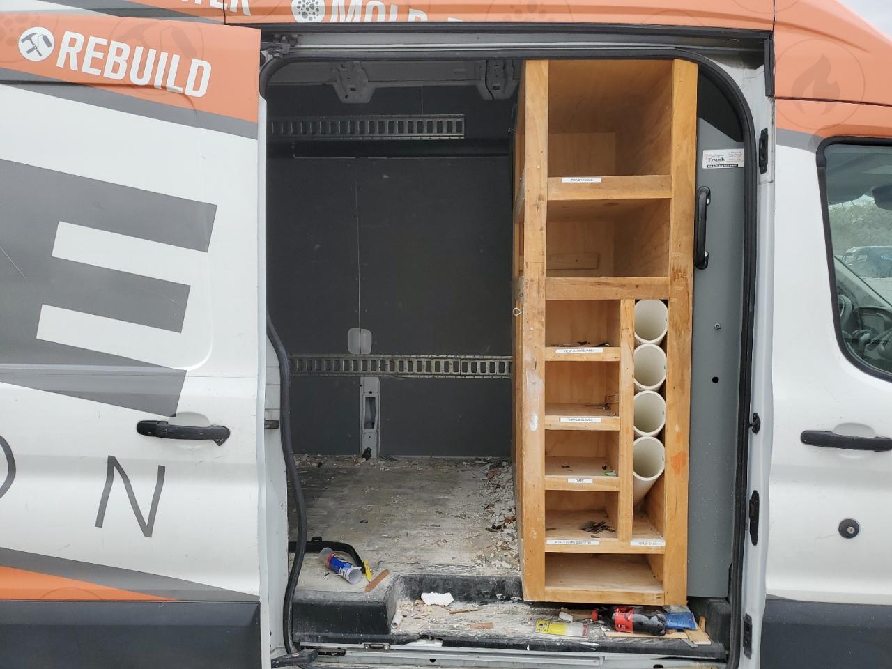 2019 Ford Transit 350 Delivery Van VIN: 1FTBW3XM0KKA62703 Lot: 82696015