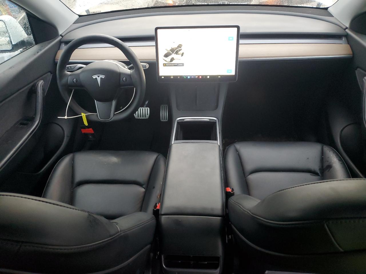 2022 Tesla Model Y VIN: 7SAYGDEF6NF383523 Lot: 93964195