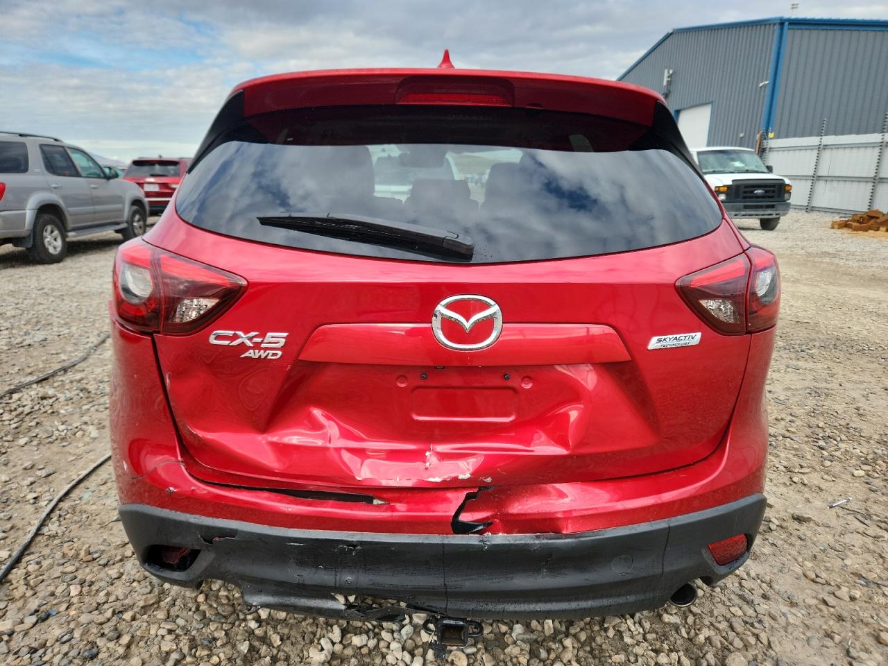2016 Mazda Cx-5 Gt VIN: JM3KE4DY2G0632632 Lot: 93265705