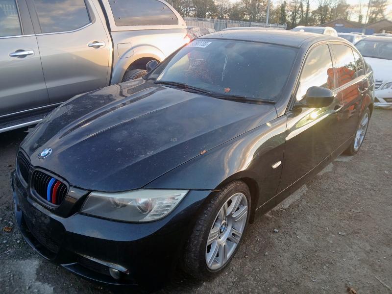2010 BMW 3 SERIES 318D M SPORT 4DR STEP AUTO for sale at Copart WOLVERHAMPTON