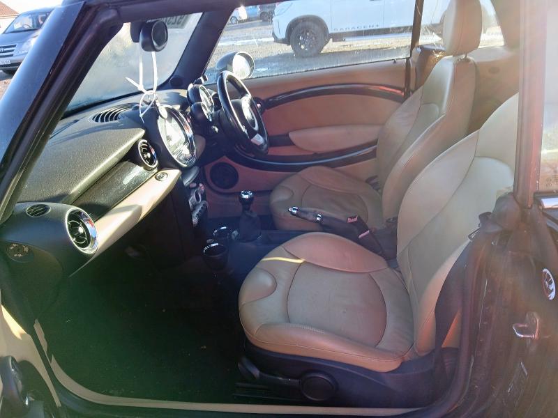 2009 MINI CONVERTIBLE 1.6 COOPER S 2DR