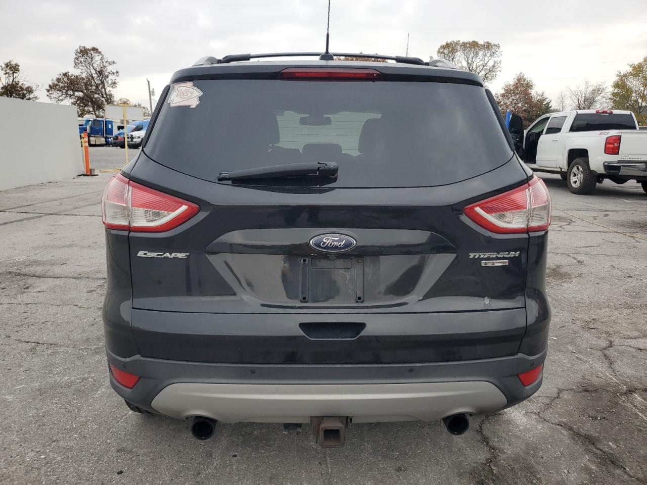 2013 Ford Escape Titanium VIN: 1FMCU9J96DUA99033 Lot: 91460225