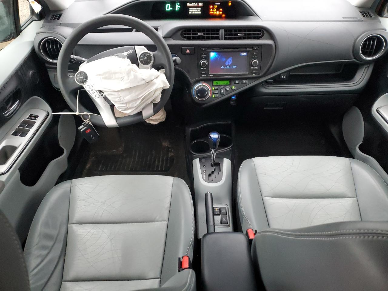 2012 Toyota Prius C VIN: JTDKDTB32C1000229 Lot: 93405725