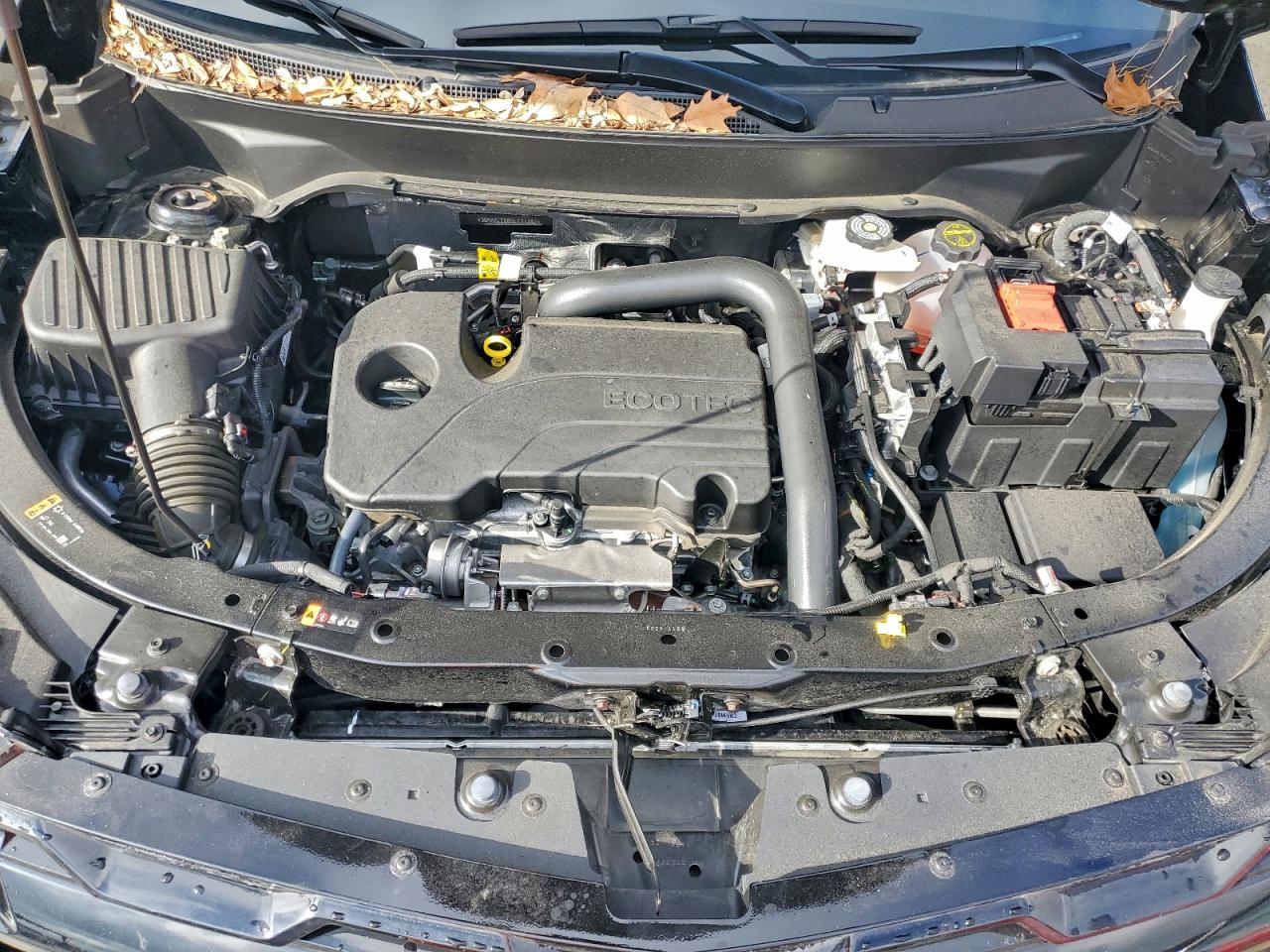 2025 Chevrolet Equinox Rs VIN: 3GNAXLEG8SL121282 Lot: 94121635