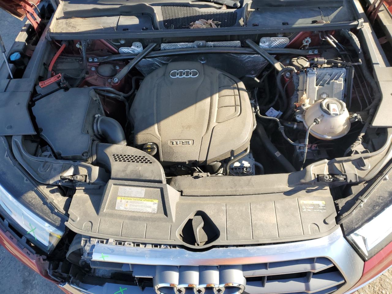 2018 Audi Q5 Premium Plus VIN: WA1BNAFY4J2129808 Lot: 93054495