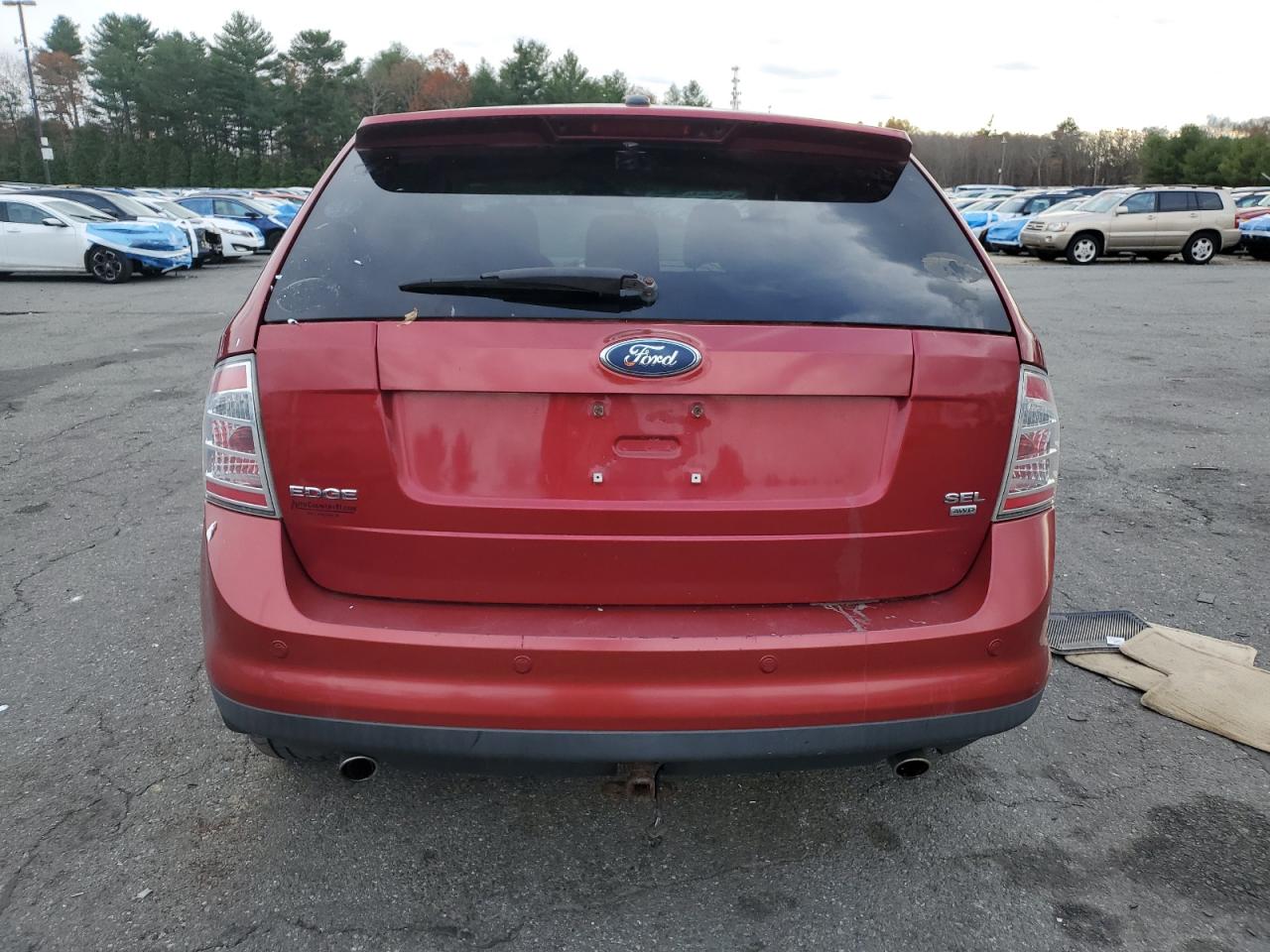 2007 Ford Edge Sel VIN: 2FMDK48C27BA66457 Lot: 92691745