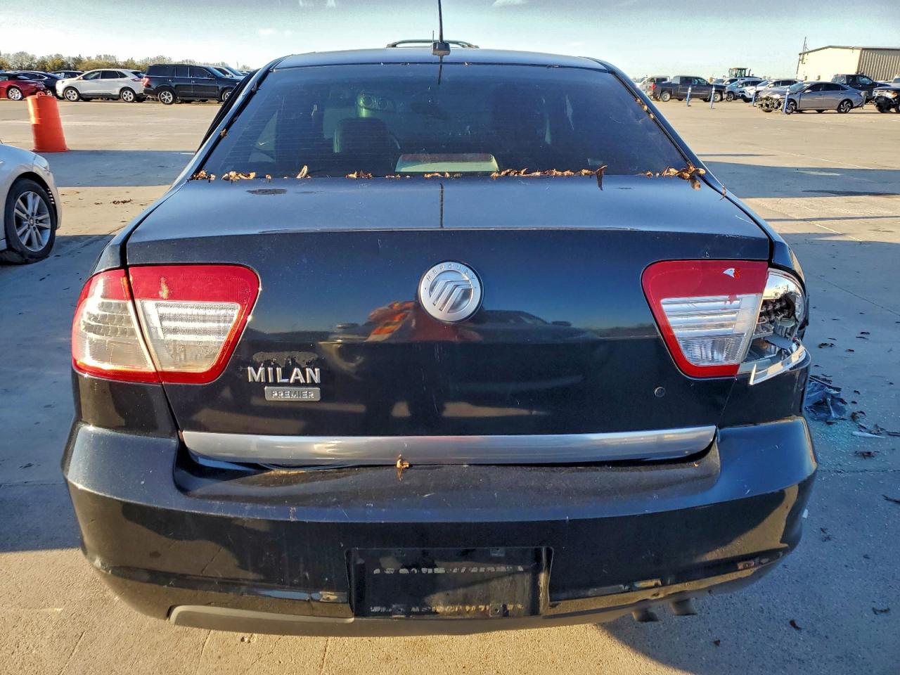 2008 Mercury Uk VIN: 3MEHM08V49R614166 Lot: 92899465