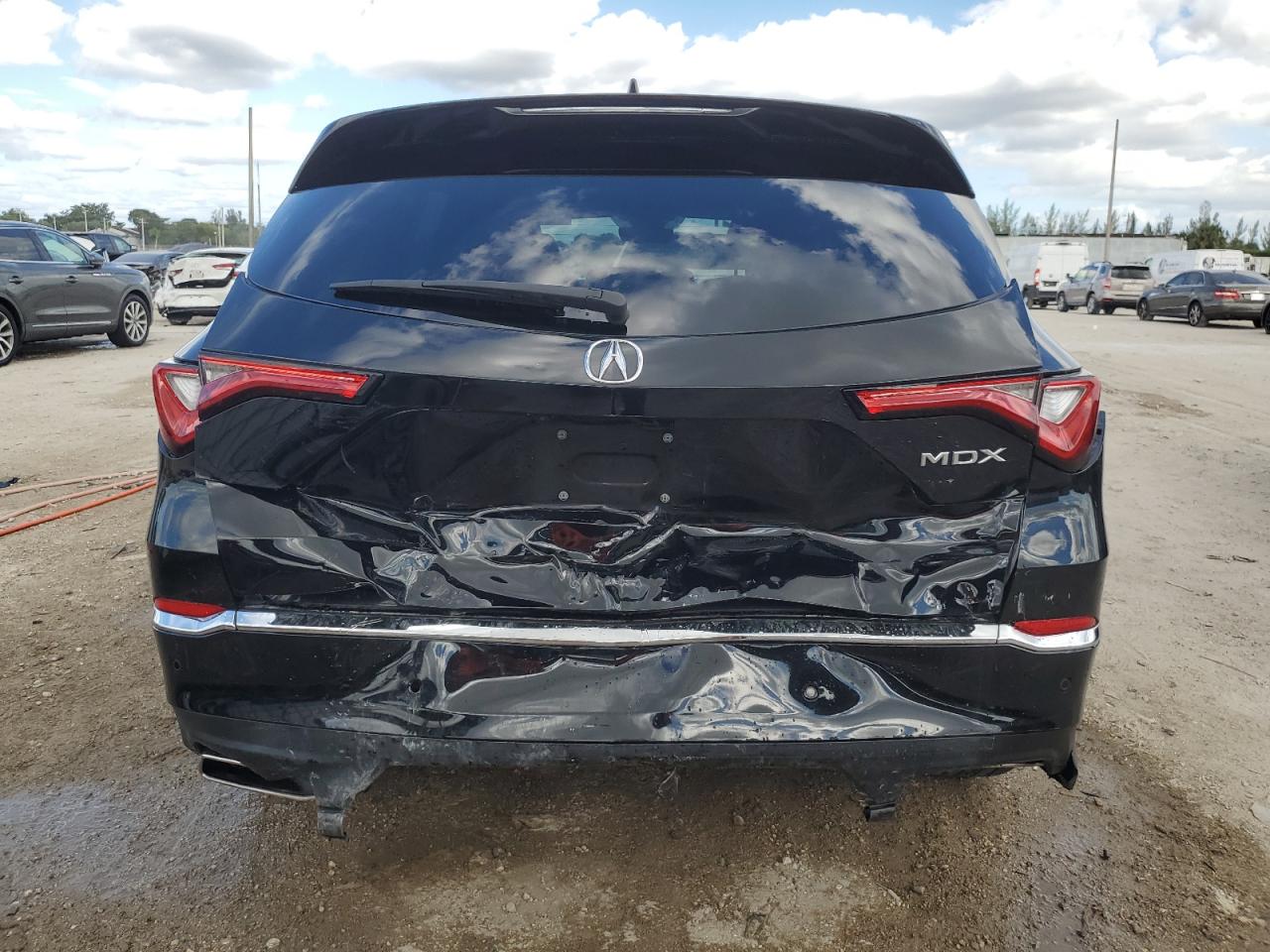 2023 Acura Mdx Technology VIN: 5J8YD9H49PL006442 Lot: 91059495