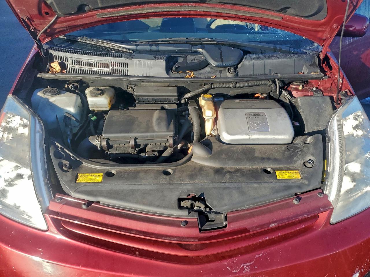 2005 Toyota Prius VIN: JTDKB20U153075331 Lot: 94085725