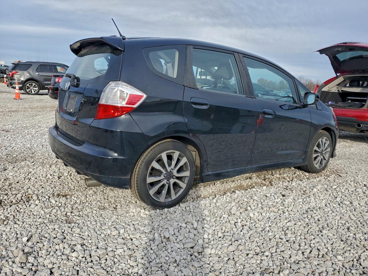 2012 Honda Fit Sport VIN: JHMGE8H56CS004771 Lot: 93330385