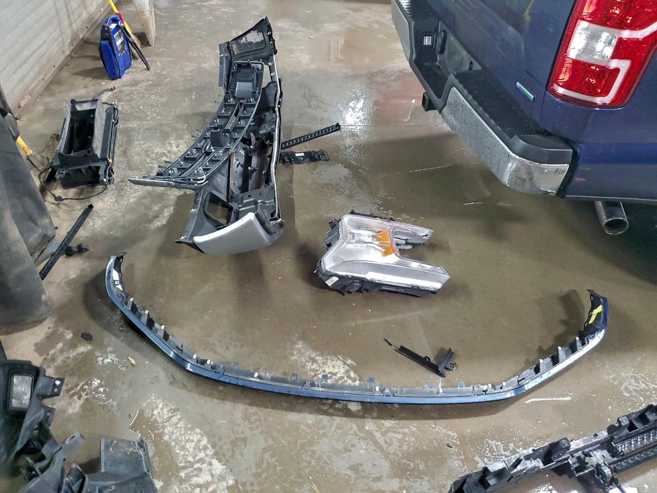 2019 Ford F150 Supercrew VIN: 1FTEW1EP2KFD43229 Lot: 94166635