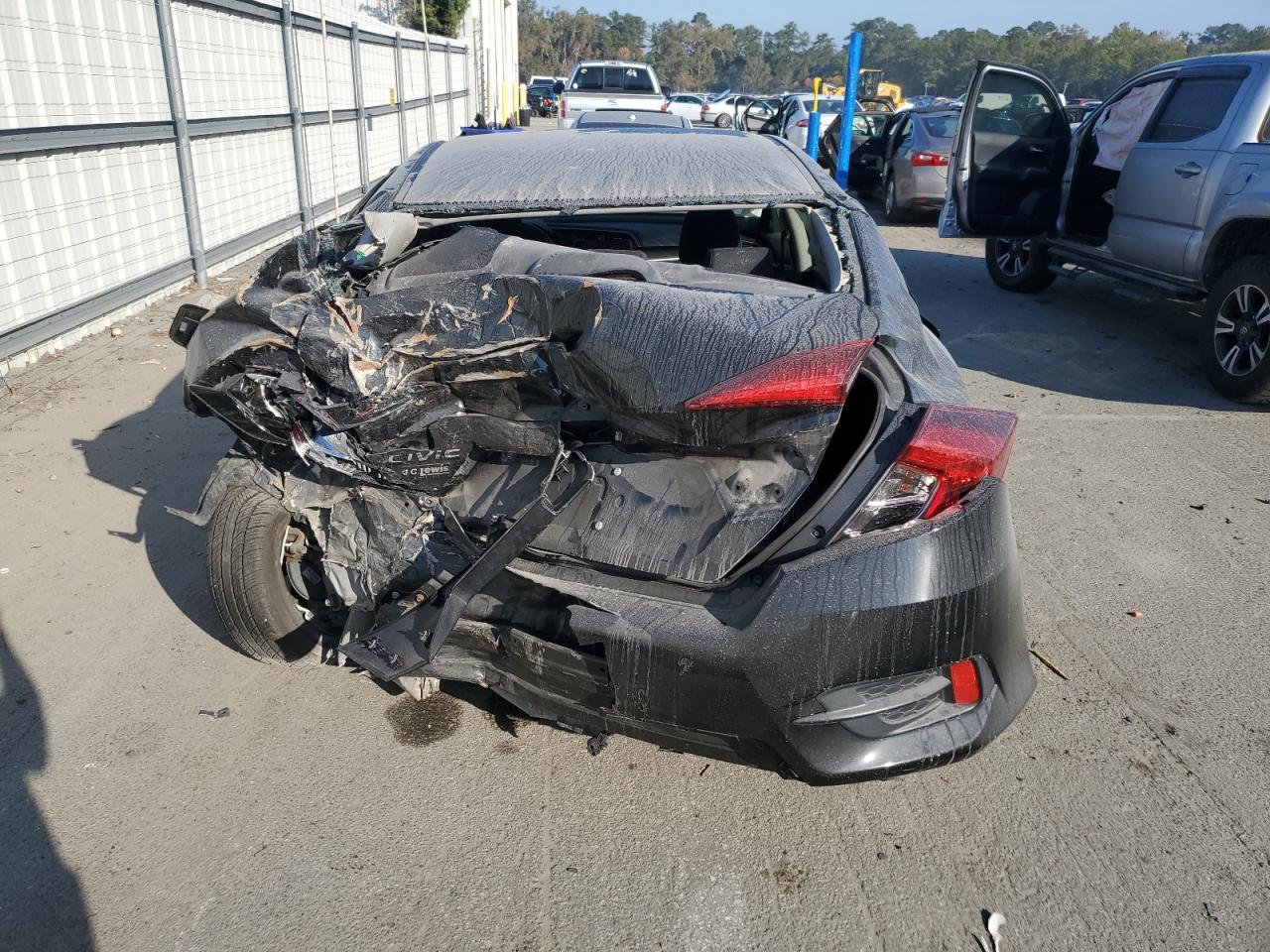 2016 Honda Civic Ex VIN: 19XFC2F74GE098291 Lot: 93724885