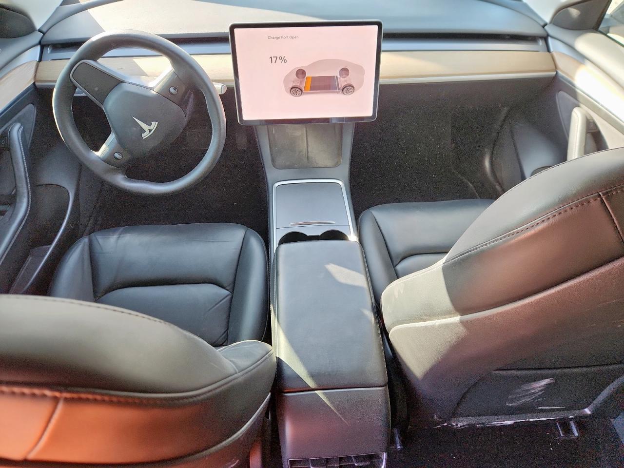 2022 Tesla Model 3 VIN: 5YJ3E1EB6NF192404 Lot: 91734505