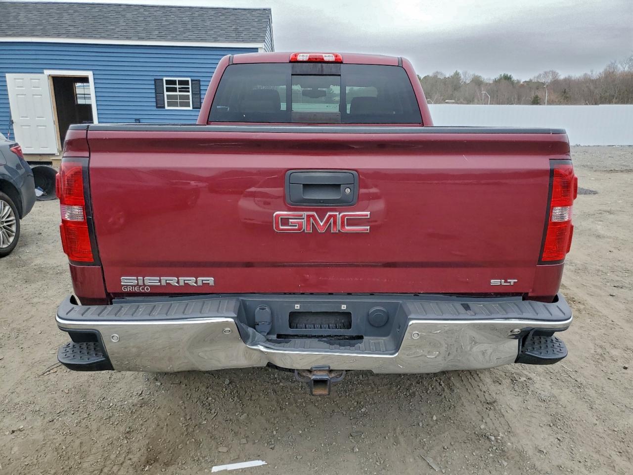 2015 GMC Sierra K1500 Slt VIN: 1GTV2VEC4FZ330986 Lot: 93667845