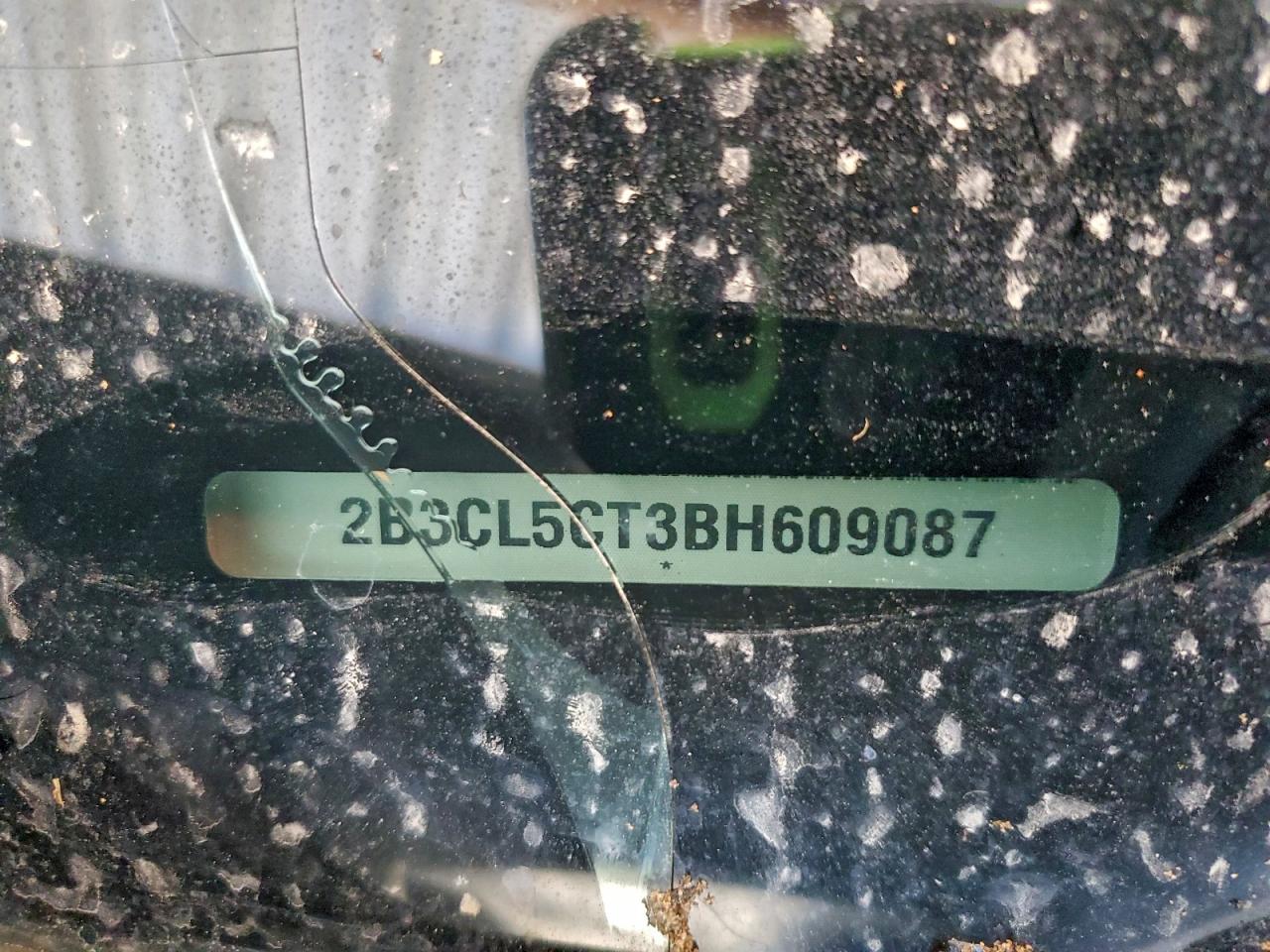 2011 Dodge Charger R/T VIN: 2B3CL5CT3BH609087 Lot: 94110655