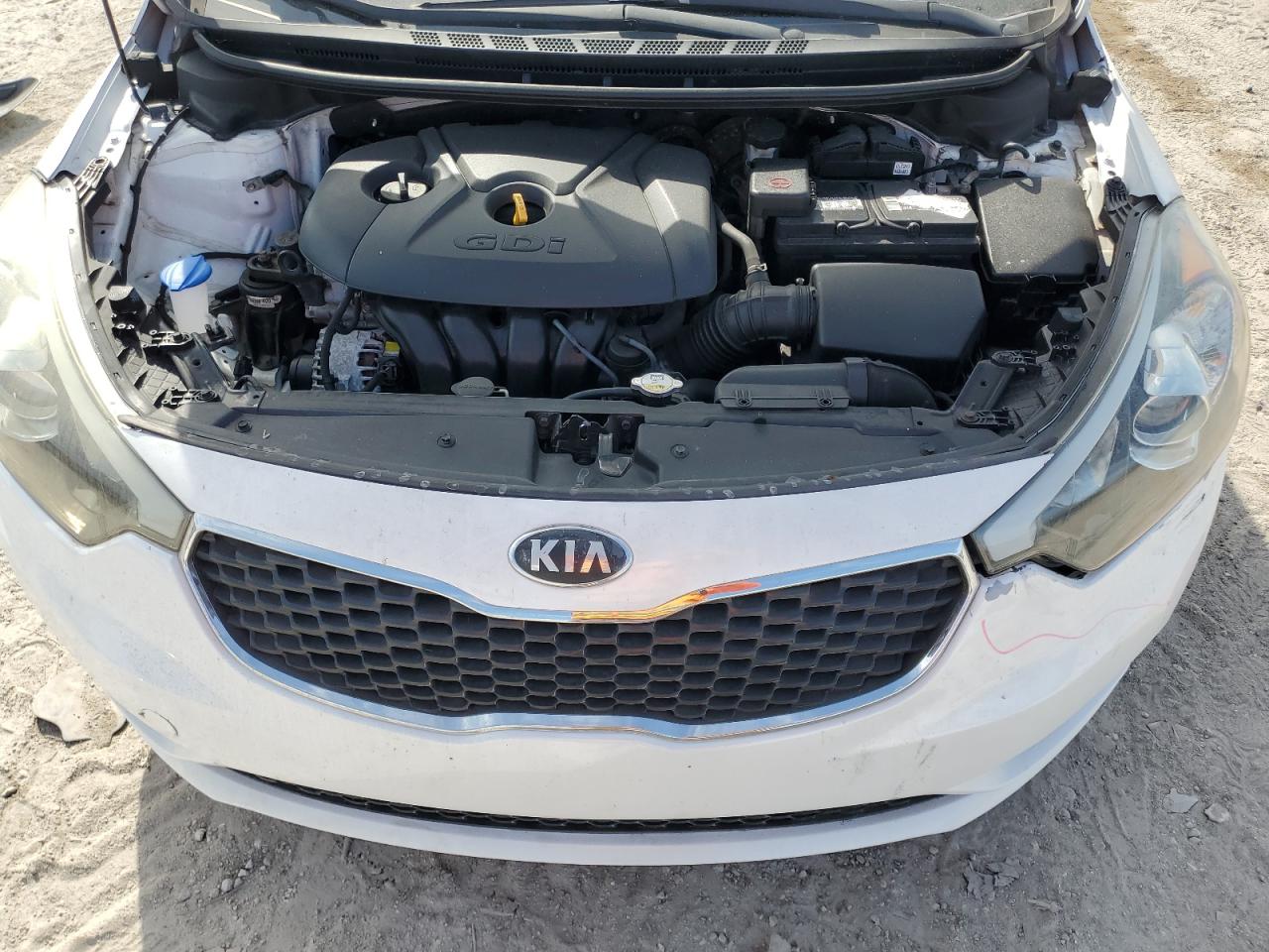 2016 Kia Forte Ex VIN: KNAFX4A80G5553212 Lot: 91691295