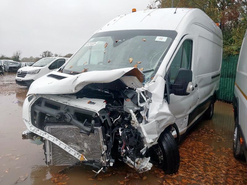 2025 FORD TRANSIT 2.0 ECOBLUE 130PS H3 LEADER VAN for sale at Copart SANDY