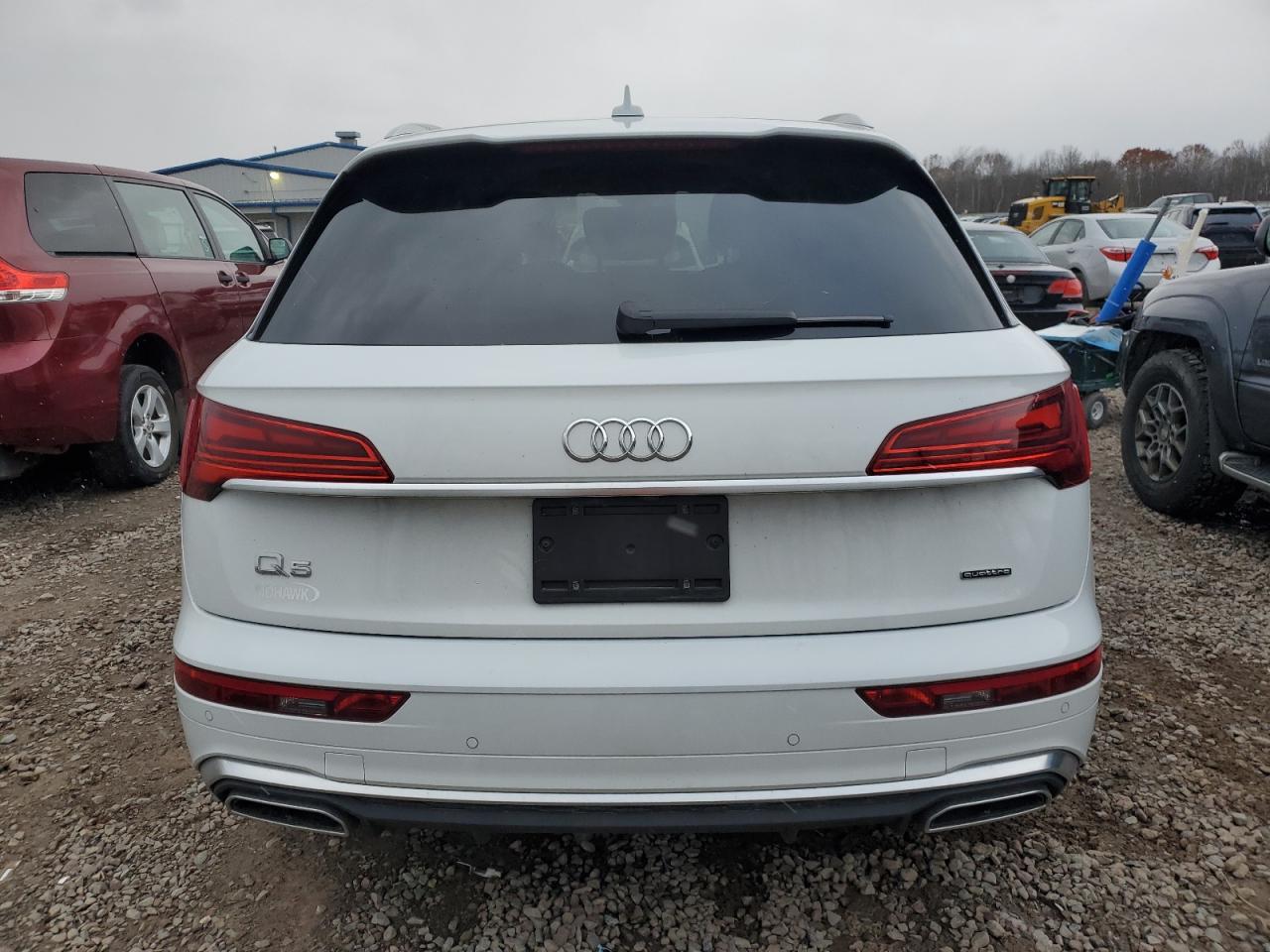 2023 Audi Q5 Premium Plus 45 VIN: WA1EAAFY1P2014309 Lot: 92417875