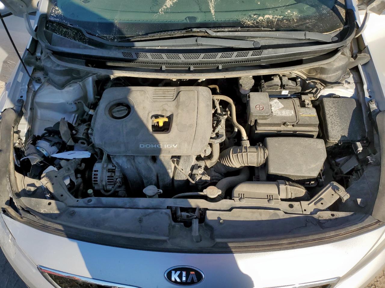 2018 Kia Forte Lx VIN: 3KPFK4A71JE231375 Lot: 92532695