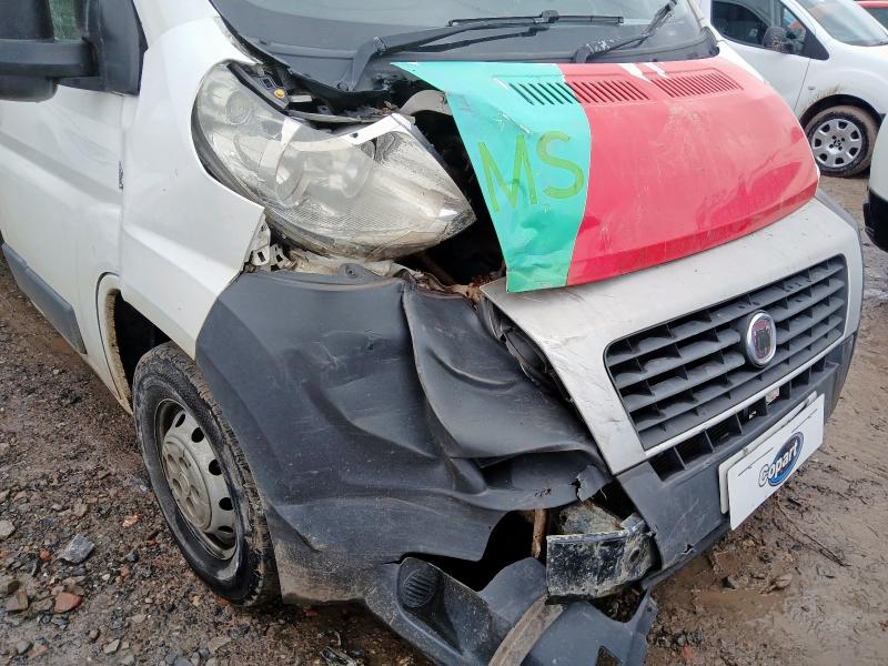 2011 FIAT DUCATO 2.3 MULTIJET CHASSIS CAB 120