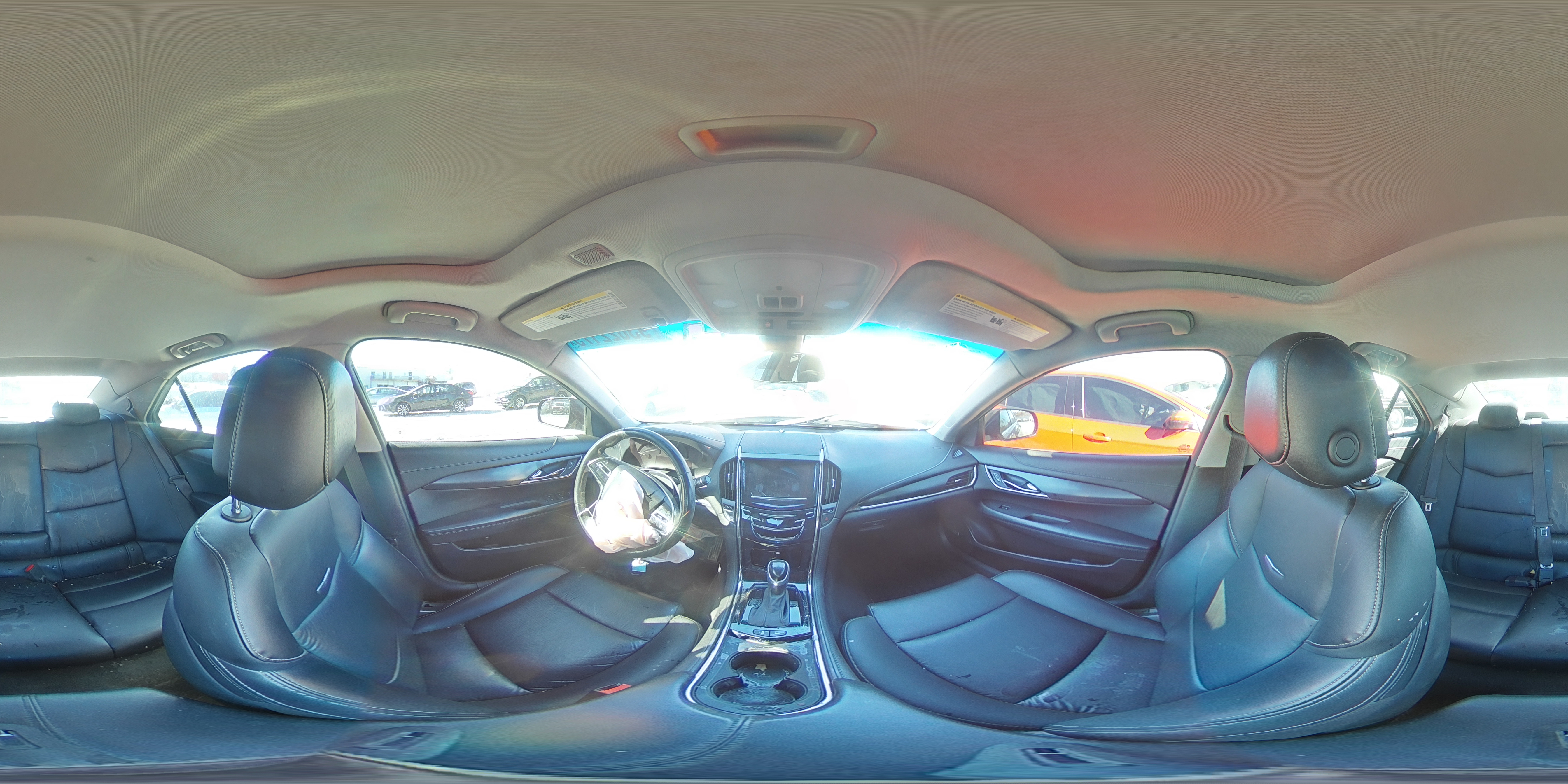 2014 Cadillac Ats VIN: 1G6AA5RA7E0167945 Lot: 93022175