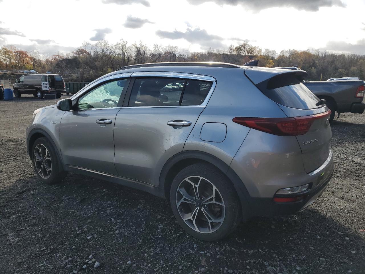 2020 Kia Sportage Sx VIN: KNDPRCA67L7833170 Lot: 92394155