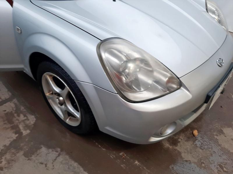 2004 TOYOTA MR2 1.8 VVTI 2DR