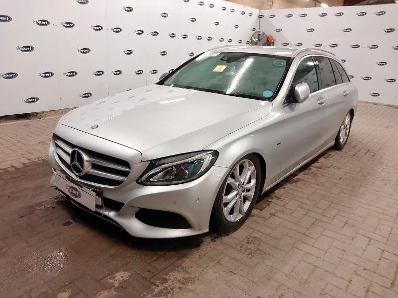 2016 MERCEDES-BENZ C CLASS C350E SPORT 5DR AUTO for sale at Copart SANDWICH