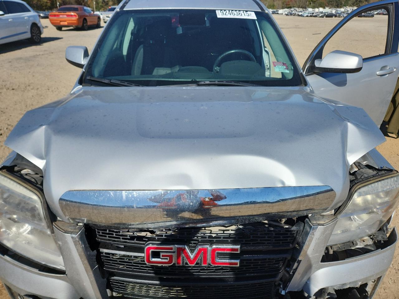 2013 GMC Terrain Sle VIN: 2GKALSEK7D6372955 Lot: 92463615