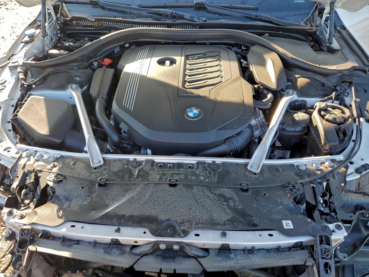 2022 BMW 840I VIN: WBAGV2C08NCH98082 Lot: 93946135