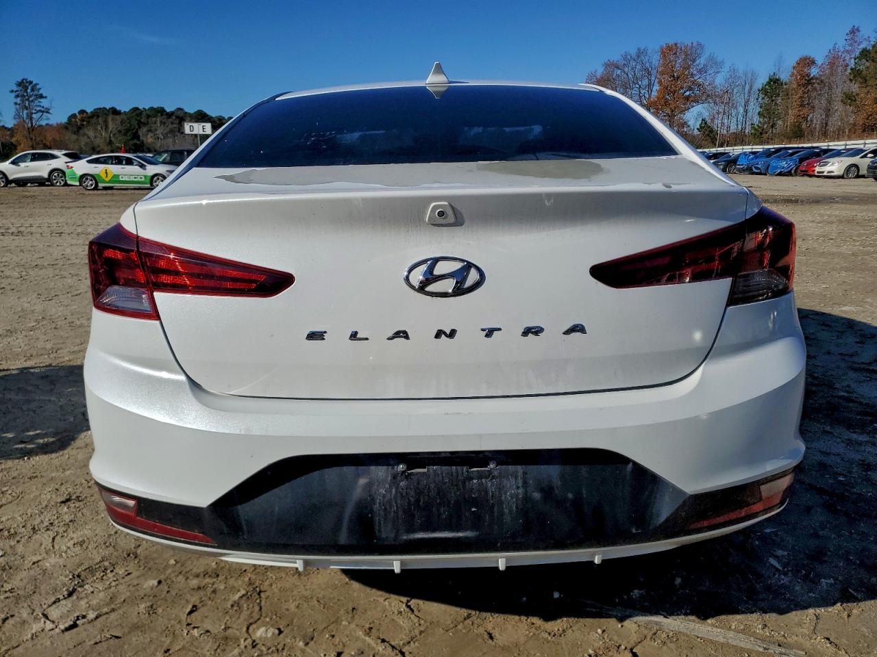2019 Hyundai Elantra Sel VIN: 5NPD84LF4KH490000 Lot: 94237285