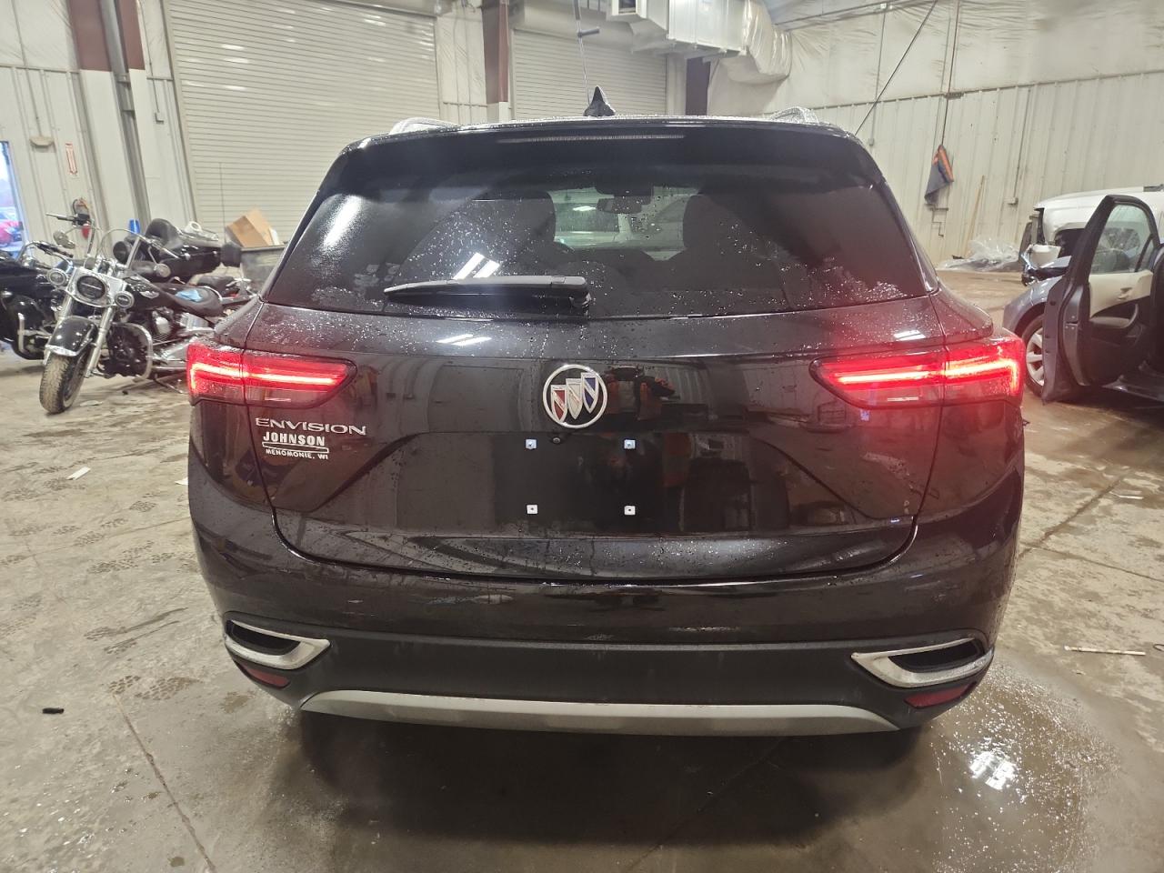 2023 Buick Envision Essence VIN: LRBFZNR4XPD127858 Lot: 92944095