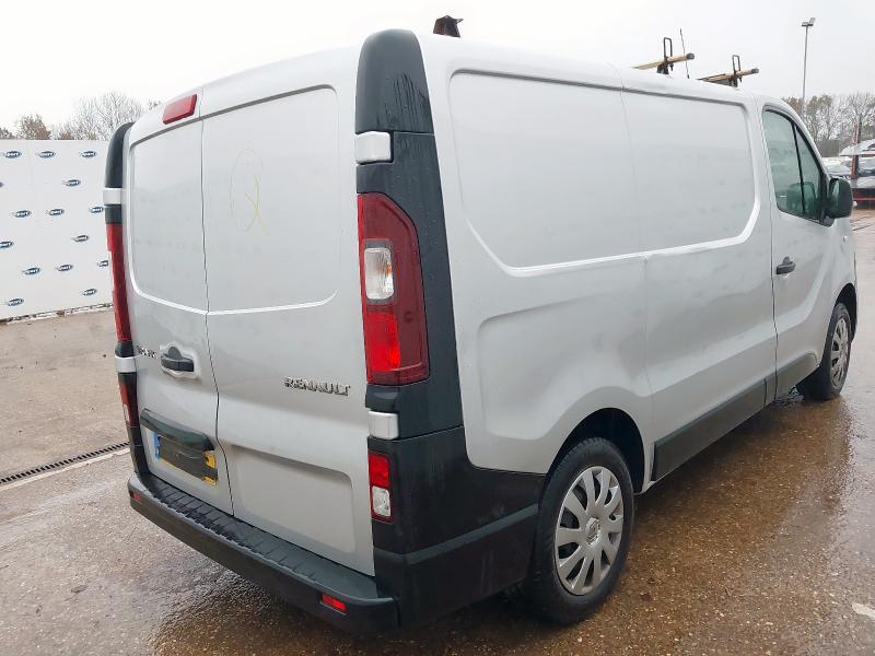 2019 RENAULT TRAFIC SL27 ENERGY DCI 125 BUSINESS VAN