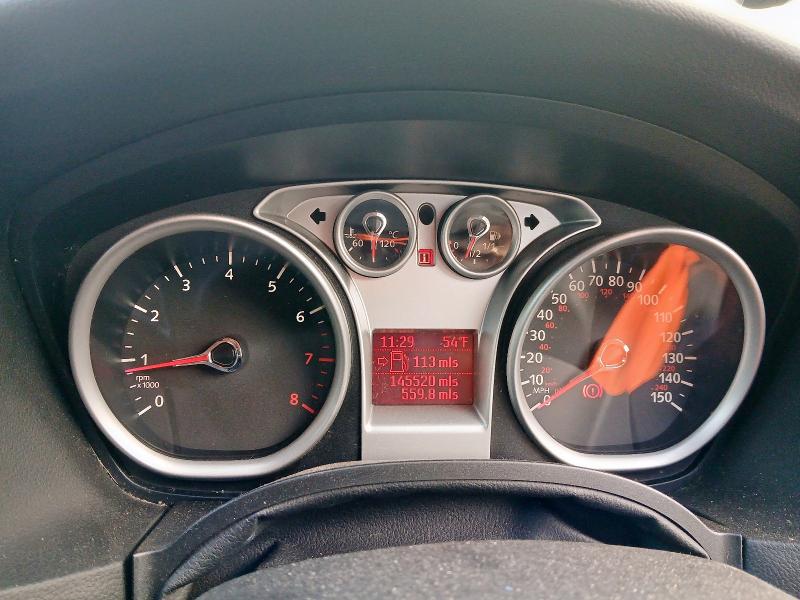 2009 FORD FOCUS 1.6 ZETEC 5DR