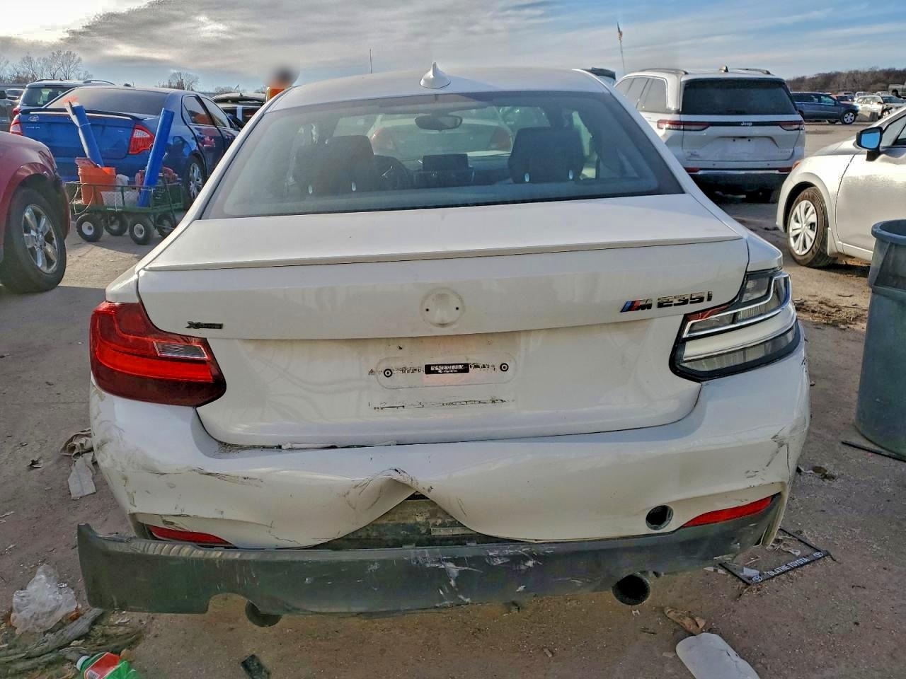 2016 BMW M235Xi VIN: WBA1J9C5XGV371853 Lot: 94774345