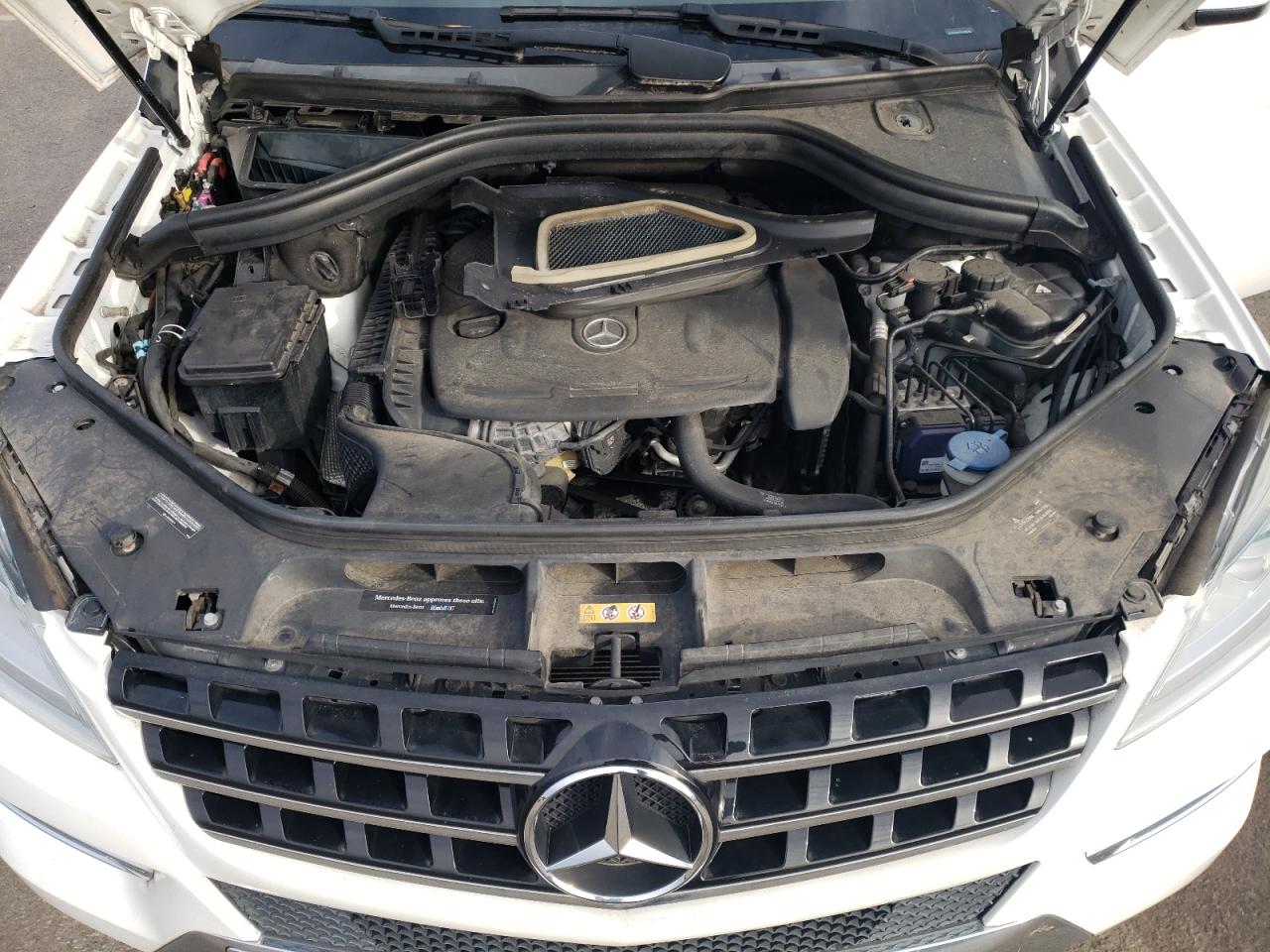 2015 Mercedes-Benz Ml 350 4Matic VIN: 4JGDA5HB1FA502614 Lot: 91483975