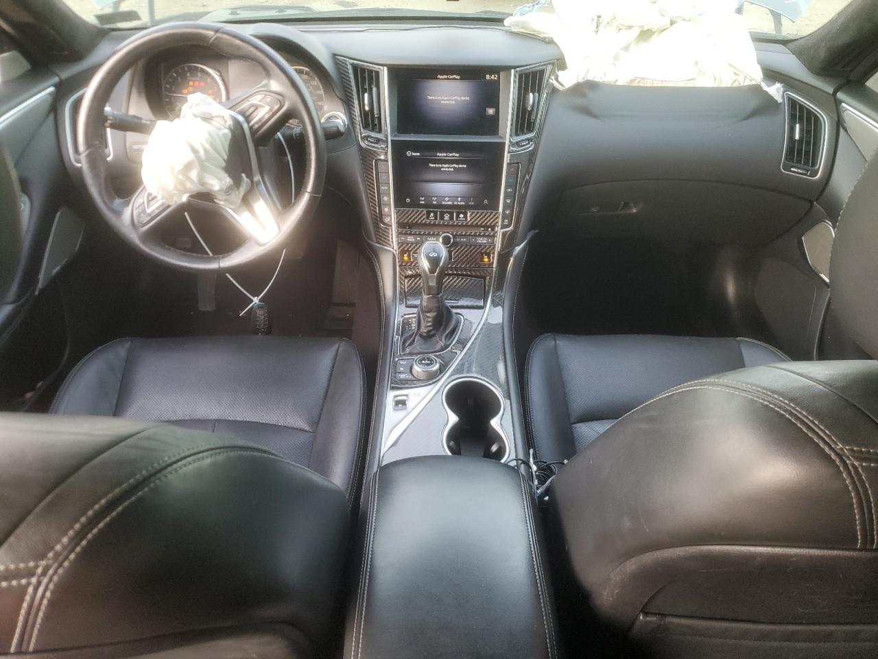 2021 Infiniti Q50 Luxe VIN: JN1EV7BP9MM700563 Lot: 92186975