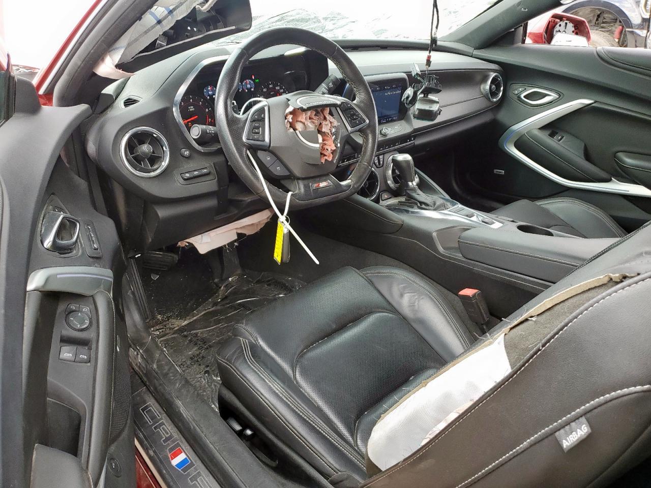 2022 Chevrolet Camaro Ss VIN: 1G1FH1R74N0105231 Lot: 93527295