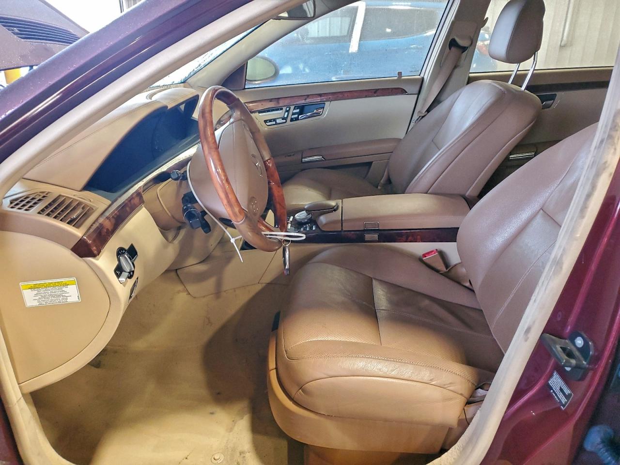 2008 Mercedes-Benz S 550 VIN: WDDNG71X18A188027 Lot: 94257625