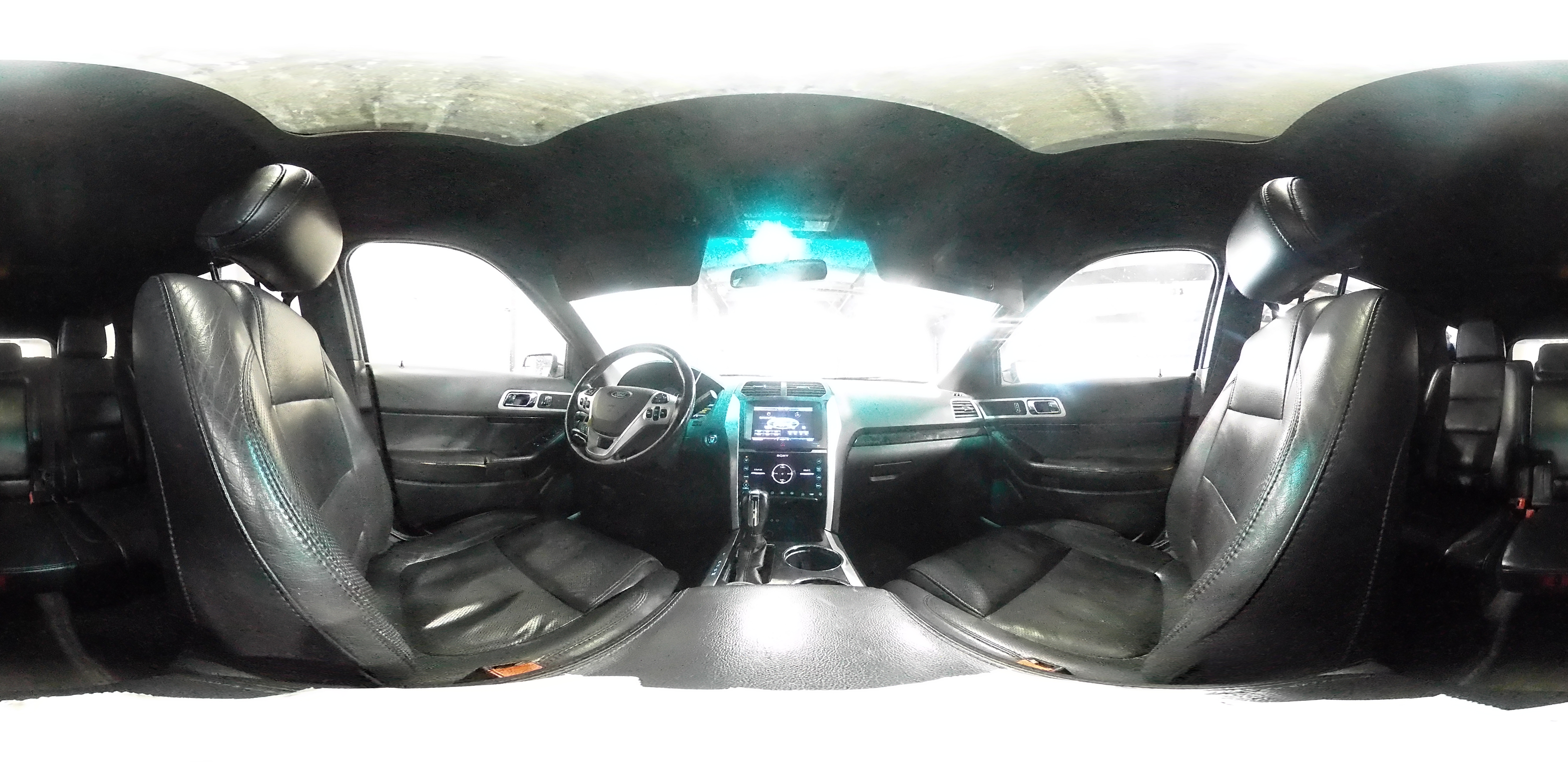 2012 Ford Explorer Limited VIN: 1FMHK8F87CGA83765 Lot: 92116655